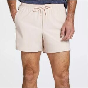 VRST Men's Light Pink 5'' Everyday Shorts Size M